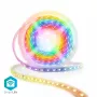 Smart Strip Light Nedis WIFILS51CRGB – Wi‑Fi, RGB, 24 W, 1 m kábel, šírka 12 mm