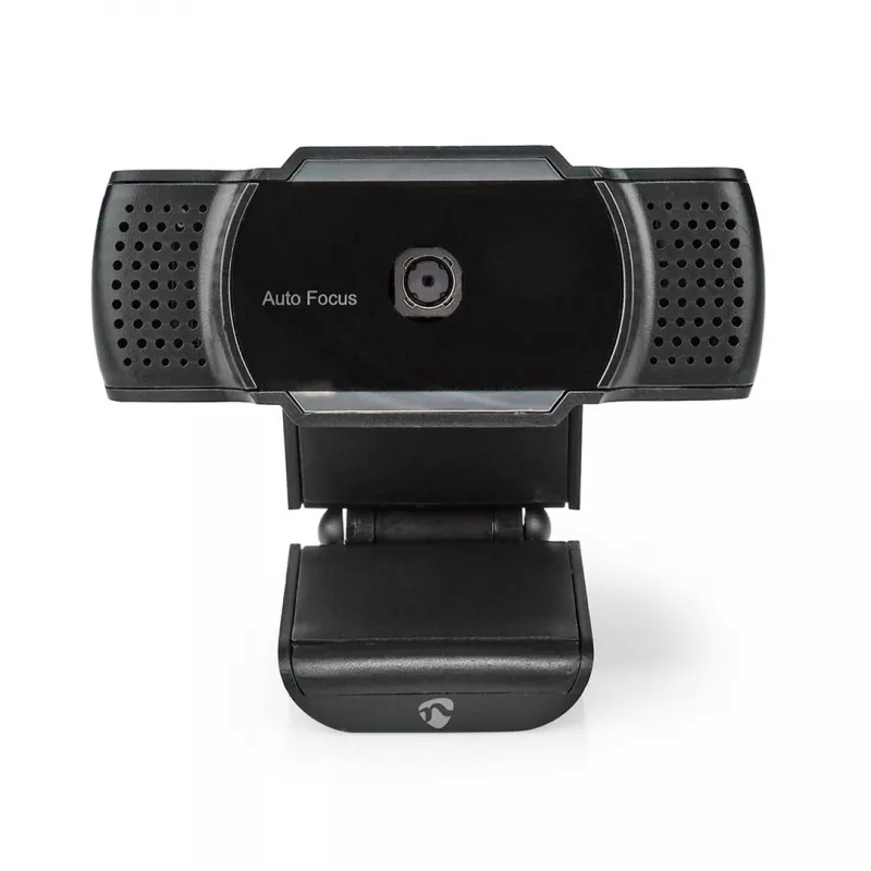 Nedis WCAM110BK webkamera 5 MP 2592 x 1944 pixelov USB 2.0 čierna