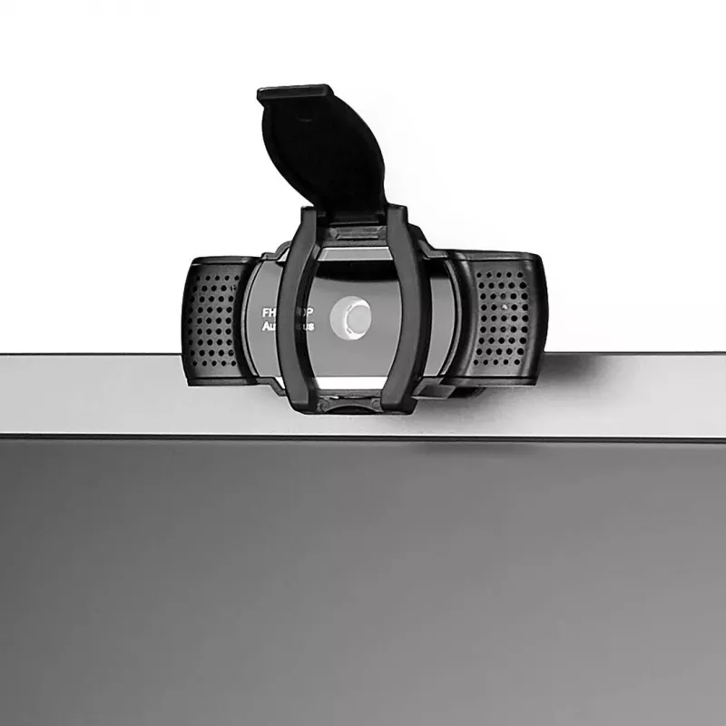 Nedis WCAM110BK webkamera 5 MP 2592 x 1944 pixelov USB 2.0 čierna