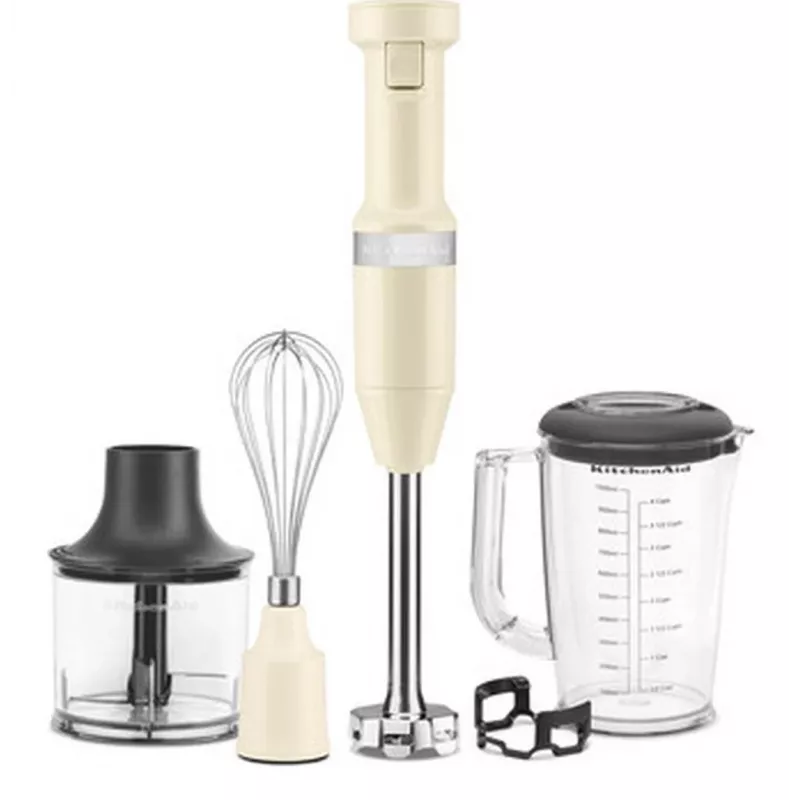 KitchenAid 5KHBV83EAC 1 L tyčový mixér 180 W krémová