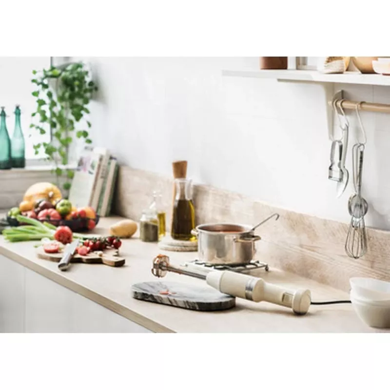 KitchenAid 5KHBV83EAC 1 L tyčový mixér 180 W krémová