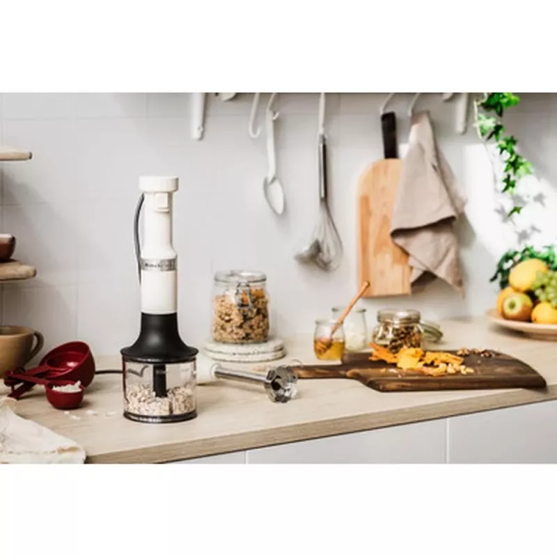 KitchenAid 5KHBV83EAC 1 L tyčový mixér 180 W krémová