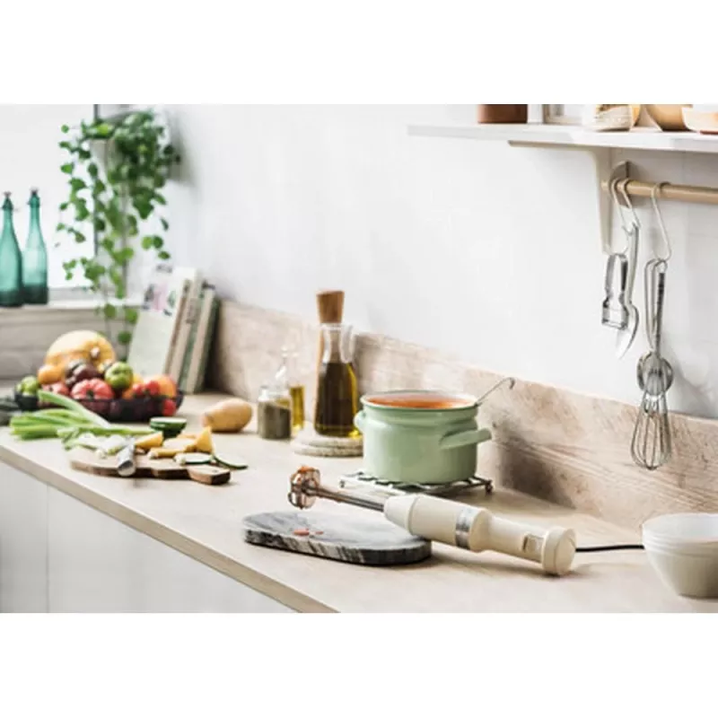 KitchenAid 5KHBV83EAC 1 L tyčový mixér 180 W krémová