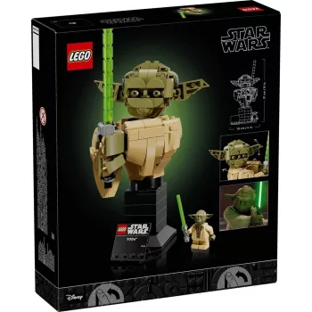 LEGO Star Wars 75438 busta Yodu