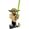 LEGO Star Wars 75438 busta Yodu