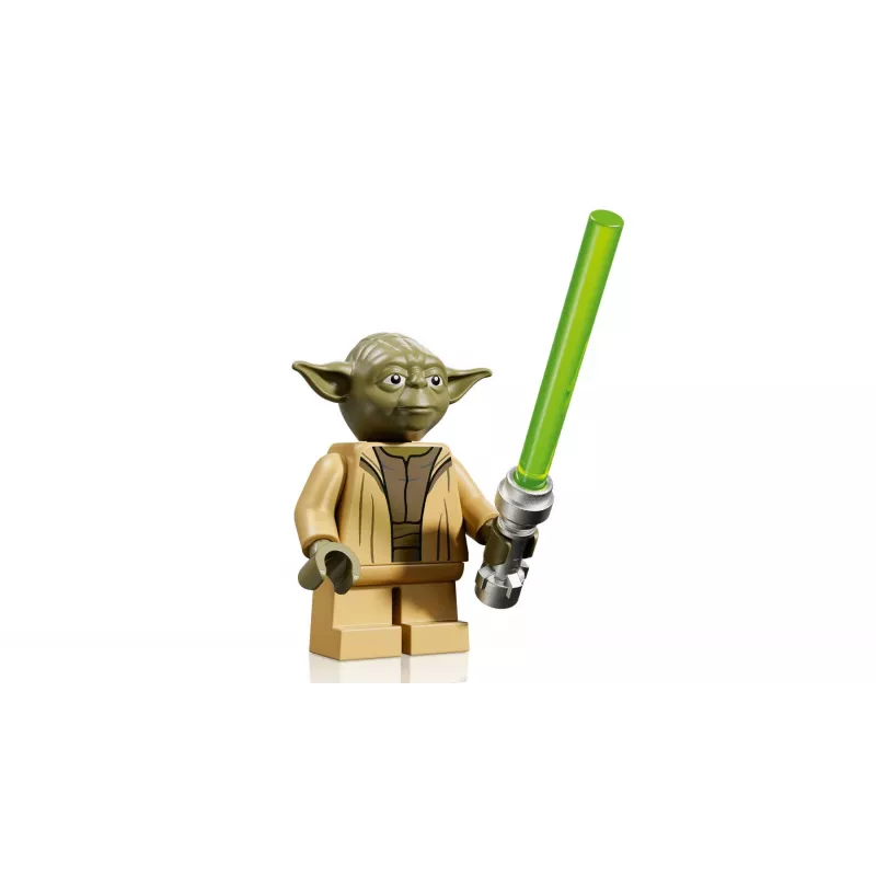 LEGO Star Wars 75438 busta Yodu
