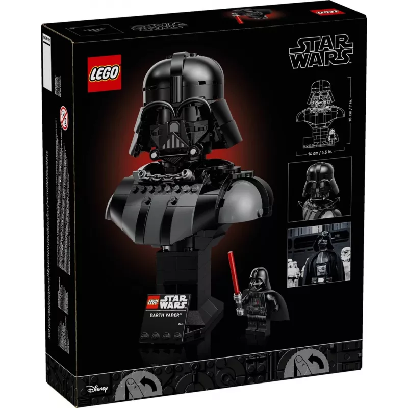 LEGO Star Wars 75439 busta Dartha Vadera