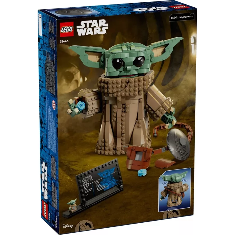 75446 Star Wars Grogu (učeň Mandaloriána)