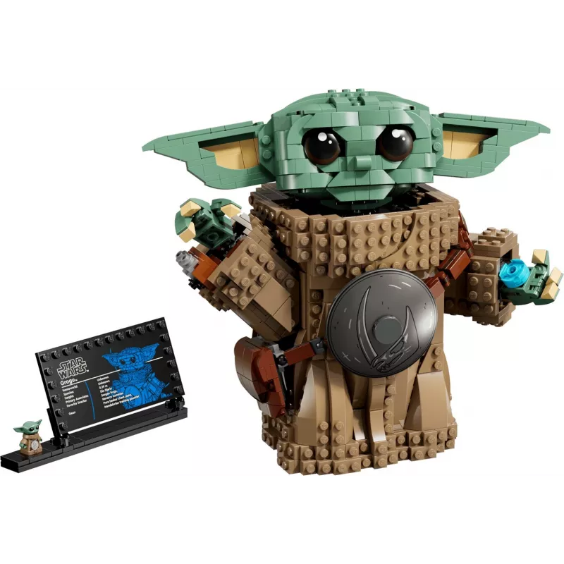 75446 Star Wars Grogu (učeň Mandaloriána)