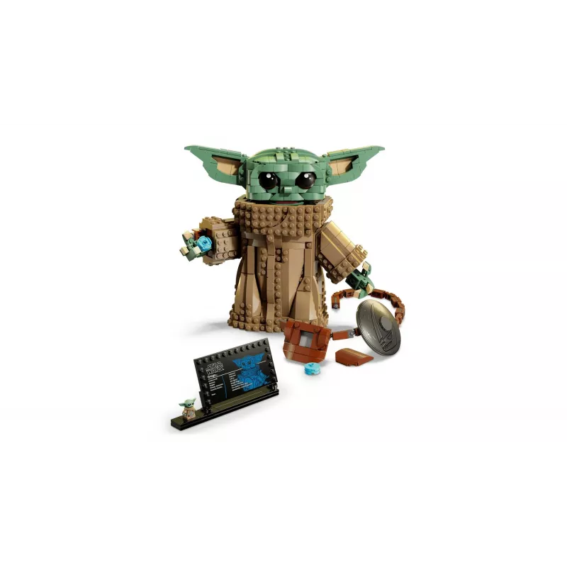 75446 Star Wars Grogu (učeň Mandaloriána)