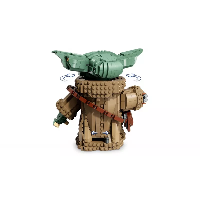 75446 Star Wars Grogu (učeň Mandaloriána)
