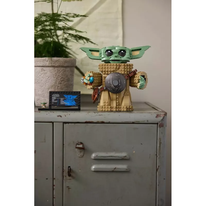 75446 Star Wars Grogu (učeň Mandaloriána)