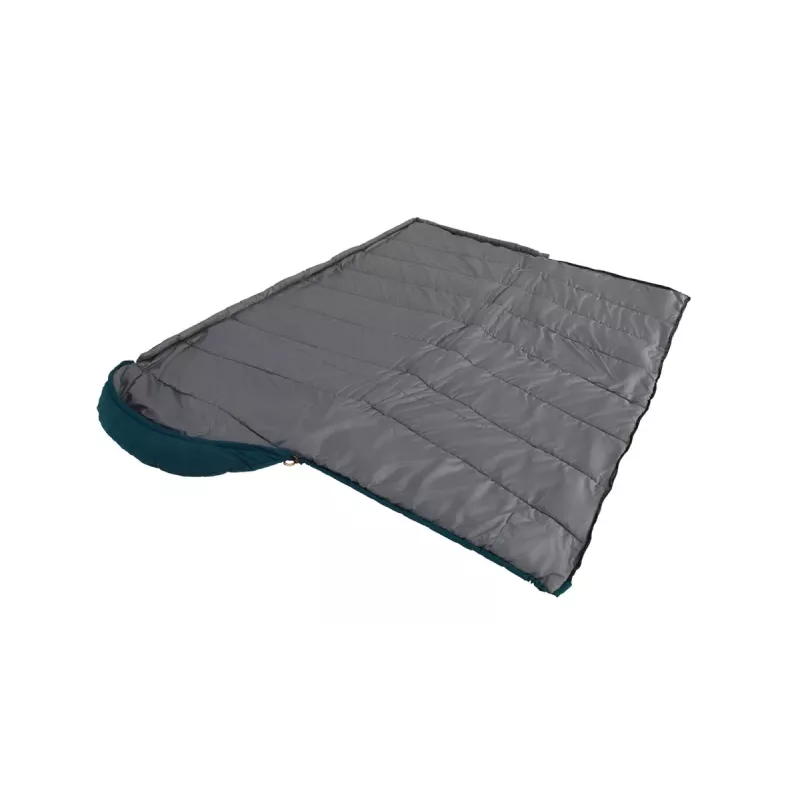 Spací vak Easy Camp 240207 dospelý Oxford-polyester modrý, dĺžka 220 cm, max. výška postavy 195 cm