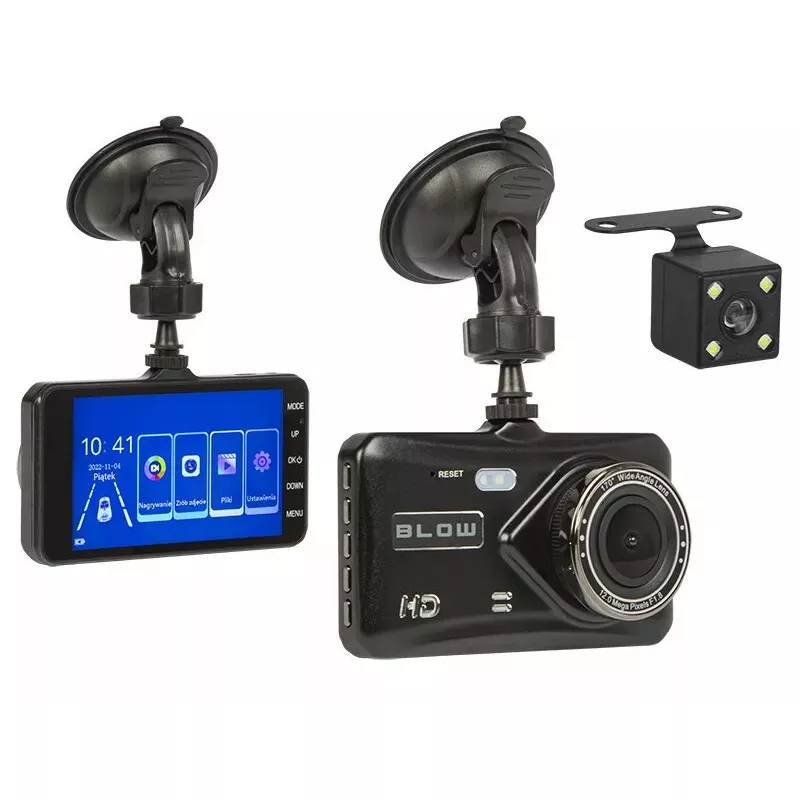 Autokamera BLOW záznamová kamera BLACKBOX DVR F800BLOW