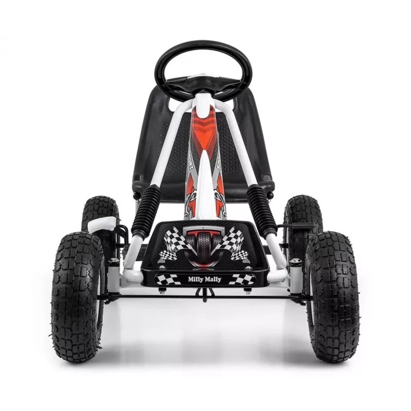 Milly Mally odrážadlo Gokart Thor biela