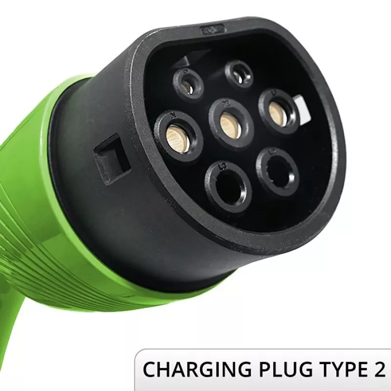 Nabíjačka pre elektromobil QOLTEC 11 kW 400 V CEE 16 A s WiFi