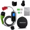 Nabíjačka pre elektromobil QOLTEC 11 kW 400 V CEE 16 A s WiFi