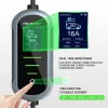 Nástenná nabíjačka pre elektromobil QOLTEC 7 kW 230V CEE 32A s Wi‑Fi a LCD (model 52721)
