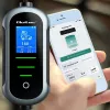 Nástenná nabíjačka pre elektromobil QOLTEC 7 kW 230V CEE 32A s Wi‑Fi a LCD (model 52721)