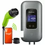 Nabíjacia stanica pre EV QOLTEC 3-fázová 22 kW 32 A s WLAN (model 52723)