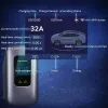 Nabíjacia stanica pre EV QOLTEC 3-fázová 22 kW 32 A s WLAN (model 52723)