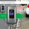 Nabíjacia stanica pre EV QOLTEC 3-fázová 22 kW 32 A s WLAN (model 52723)
