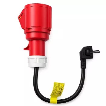 Napájací zdroj QOLTEC CEE 16A 5P 400V na SCHUKO 230V, model 52724
