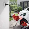Napájací zdroj QOLTEC CEE 16A 5P 400V na SCHUKO 230V, model 52724