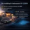 Napájací zdroj QOLTEC CEE 16A 5P 400V na SCHUKO 230V, model 52724