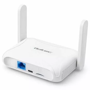 Router QOLTEC 56980 – 4G LTE mobilný router s Wi‑Fi 6