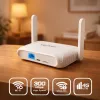 Router QOLTEC 56980 – 4G LTE mobilný router s Wi‑Fi 6