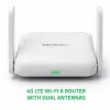 Router QOLTEC 56980 – 4G LTE mobilný router s Wi‑Fi 6