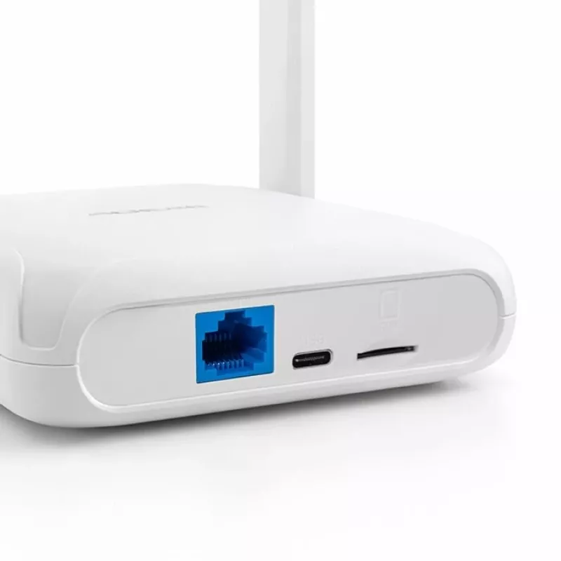 Router QOLTEC 56980 – 4G LTE mobilný router s Wi‑Fi 6