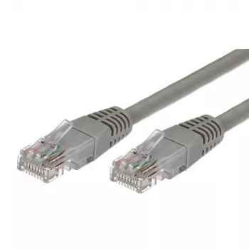 Patch kábel Kat. 5e RJ45 UTP 1,5 m sivý