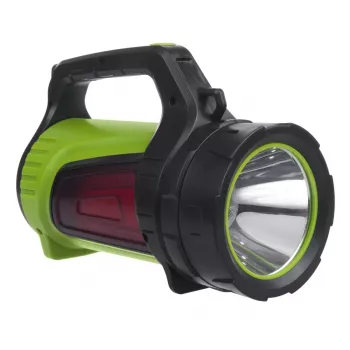 Baterka MACLEAN MCE345 LED 3-in-1 s funkciou powerbanky, 5 W XM-L-T6, studená biela 6500K, 3×18650 3,7 V 4500 mAh