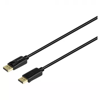 DisplayPort kábel SAVIO CL-205 v1.4 2m — DisplayPort 1.4, 2 metre