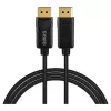 DisplayPort 1.4 kábel SAVIO CL-206, 3 m, pasívny, podpora 8K@60Hz / 4K@120Hz