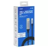 USB-C na DisplayPort kábel SAVIO CL-208 (DisplayPort 1.2, 2 m)