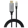 USB-C na DisplayPort kábel SAVIO CL-208 (DisplayPort 1.2, 2 m)
