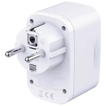 3MK Charger Comfort Charger GaN 30W biela – USB napájací zdroj, 30W GaN výstup
