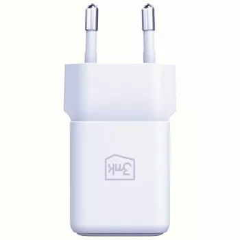 Nabíjačka do interiéru 3MK Hyper GaN univerzálna rýchlonabíjačka 100-240V
