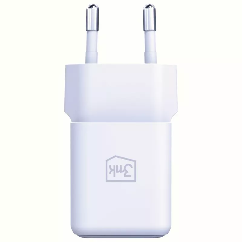 Nabíjačka do interiéru 3MK Hyper GaN univerzálna rýchlonabíjačka 100-240V