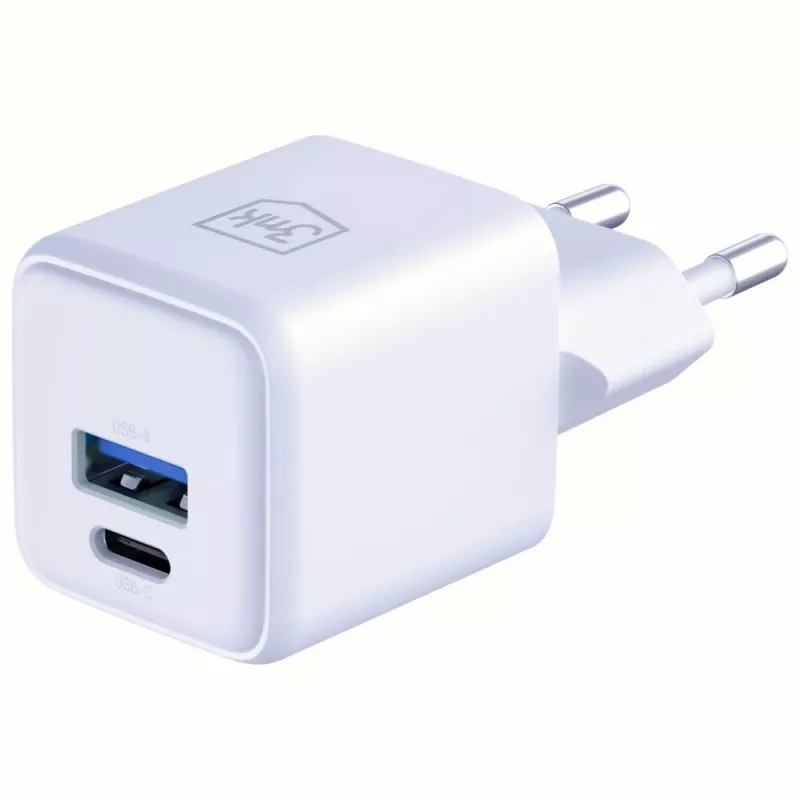 Nabíjačka do interiéru 3MK Hyper GaN univerzálna rýchlonabíjačka 100-240V