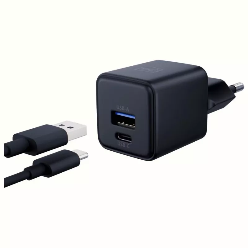 Nabíjačka 3MK Hyper GaN 20W QC4+ USB-C rýchlonabíjačka 20 W, GaN, QC4+