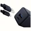 Nabíjačka 3MK Hyper GaN 20W QC4+ USB-C rýchlonabíjačka 20 W, GaN, QC4+