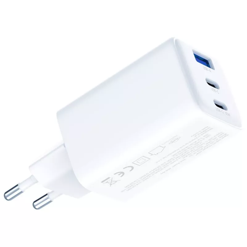 3MK Charger Hyper GaN 65W QC4+ — USB GaN 65W rýchlonabíjačka s podporou QC4+