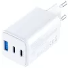 3MK Charger Hyper GaN 65W QC4+ — USB GaN 65W rýchlonabíjačka s podporou QC4+