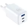 3MK Charger Hyper GaN 65W QC4+ — USB GaN 65W rýchlonabíjačka s podporou QC4+