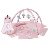 Vzdelávacia hracia podložka Dino Pink TinyMini ružová