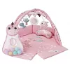 Vzdelávacia hracia podložka Dino Pink TinyMini ružová